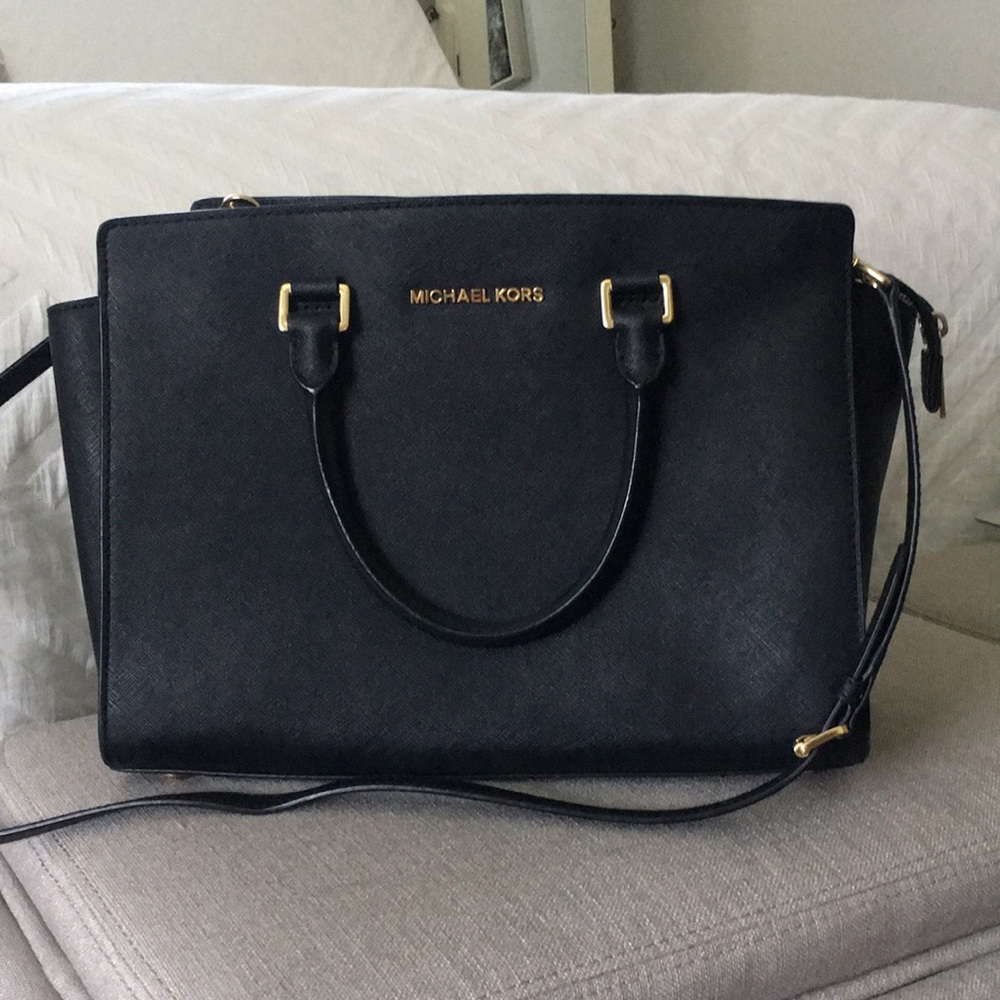 Michael Kors Selma Satchel Bag